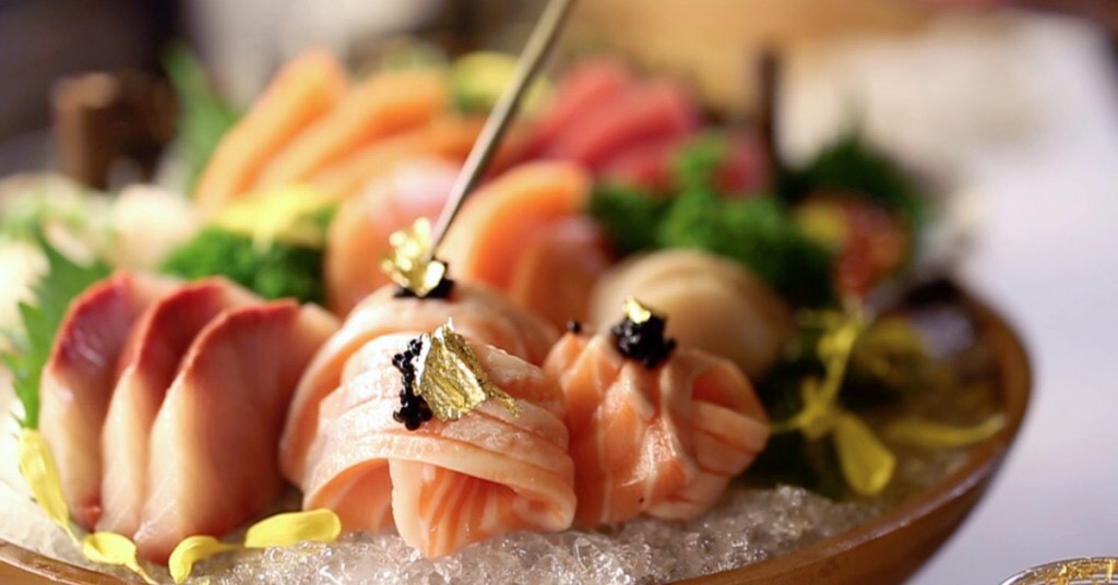 MAGURO SUSHI 7seas sashimi