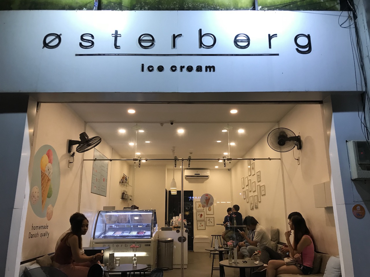 ベトナム】ベトナムホーチミンにあるアイスクリーム店「osterberg ice cream」をご紹介！ -
