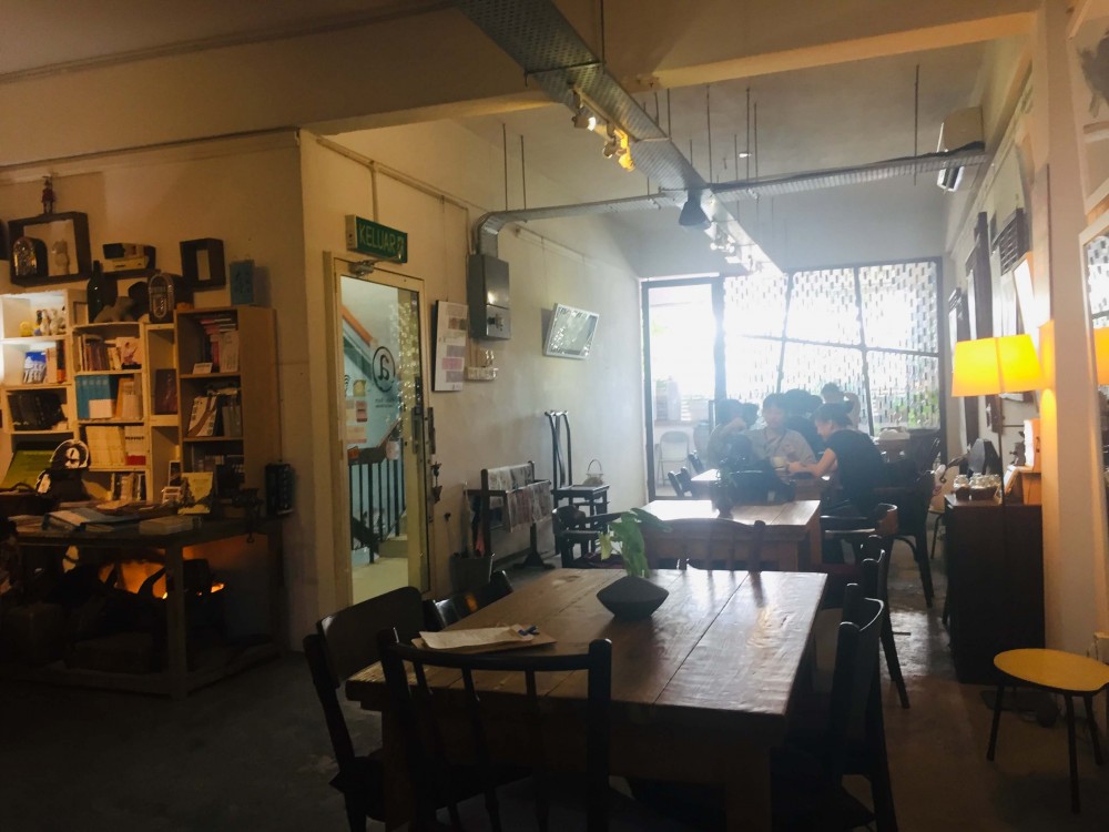 マレーシアの中華系に人気なカフェ