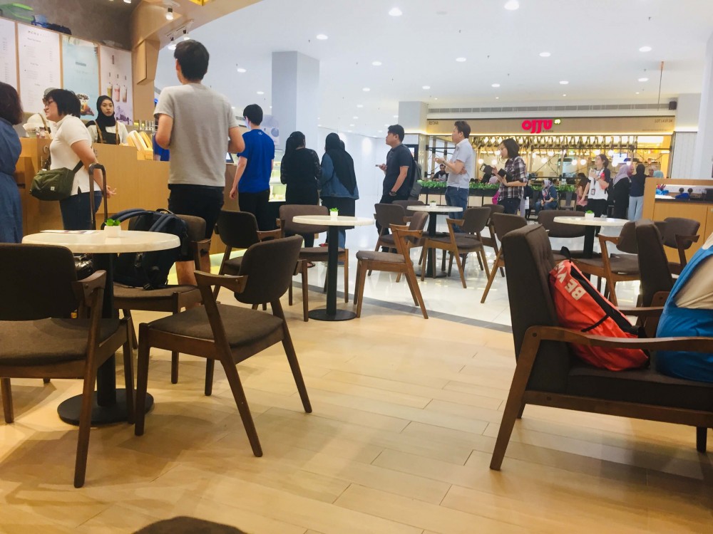 マレーシアの若い女性に人気の日本カフェ