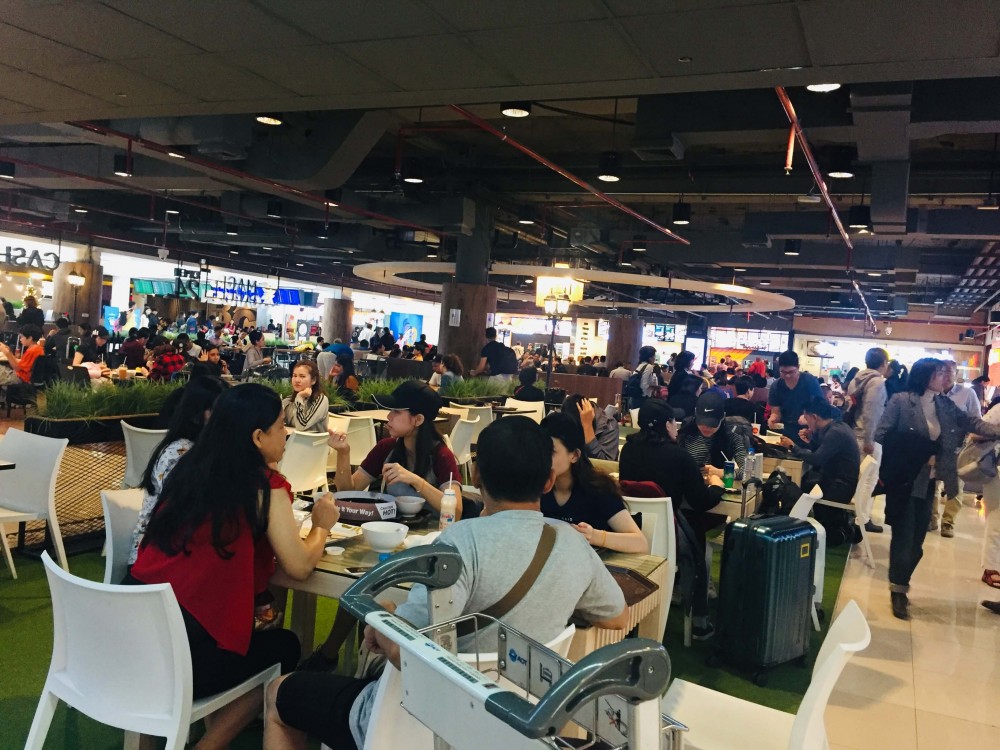 ドンムアン空港の日本食事情