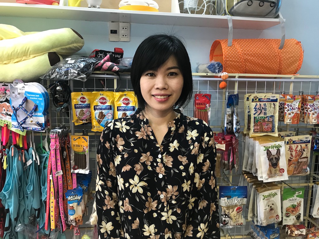 ベトナム ビーチエリアの人気ペットショップ Pet Smile Shop オーナーインタビュー 教えてasean 海外の飲食店出店を全面サポート