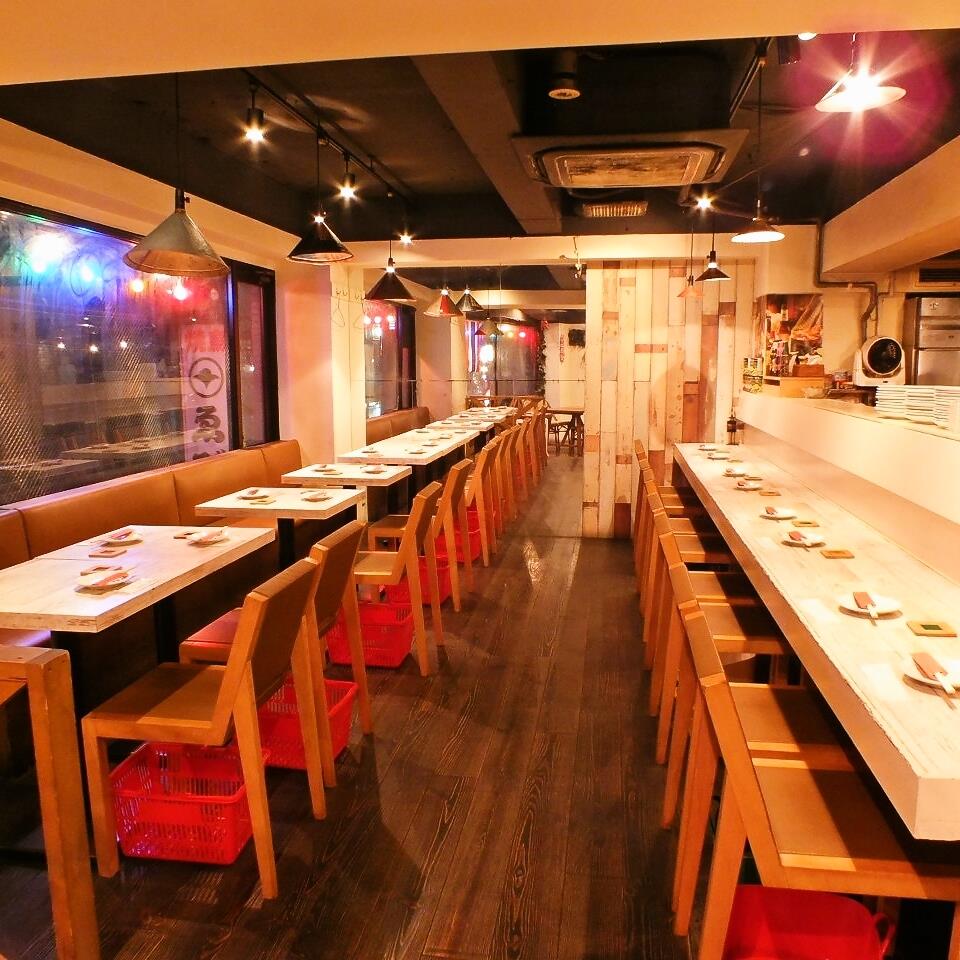大人数でのパーティーも可能な「ガパオ食堂恵比寿店」